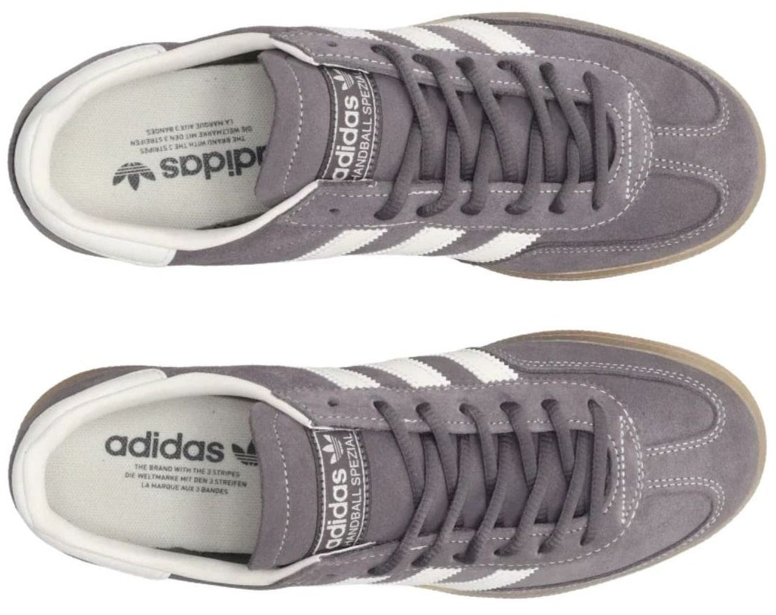 Adidas Handball Spezial Grey Strata Off White Gum