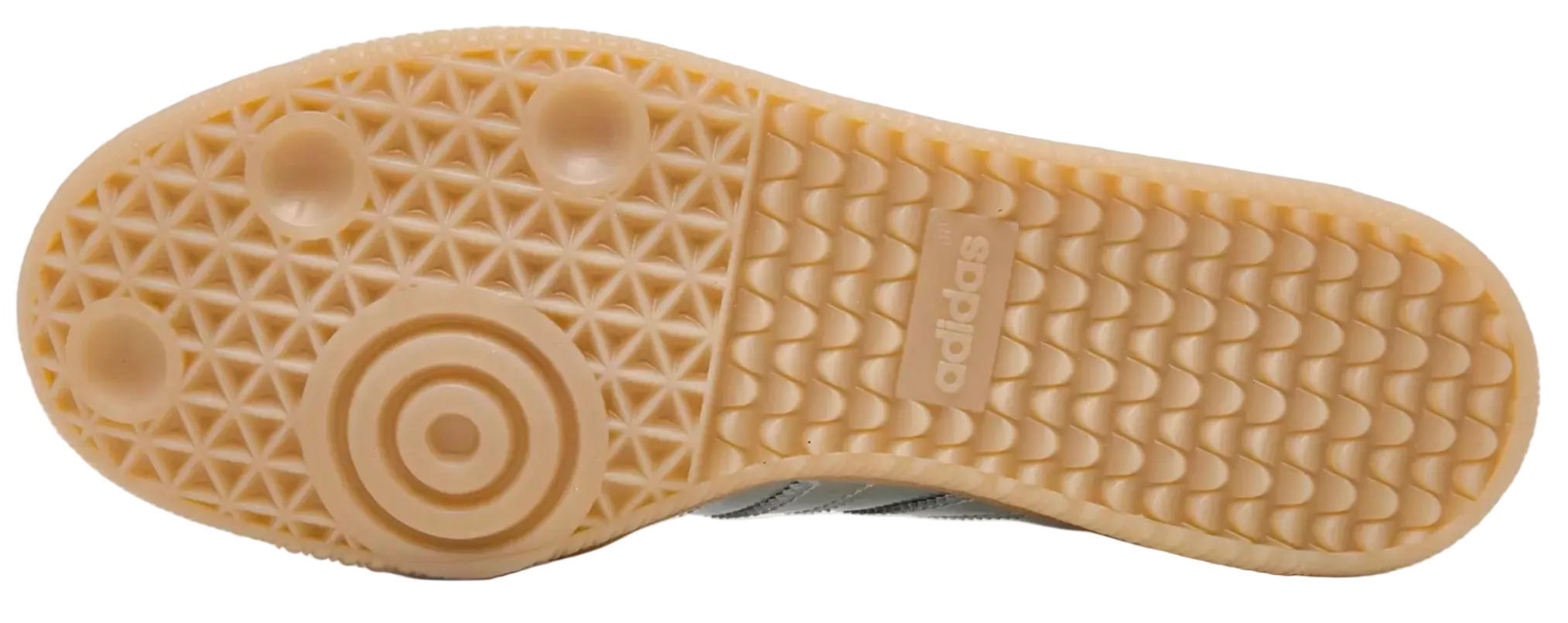 Adidas Samba OG Silver Metallic Gum (Women's)