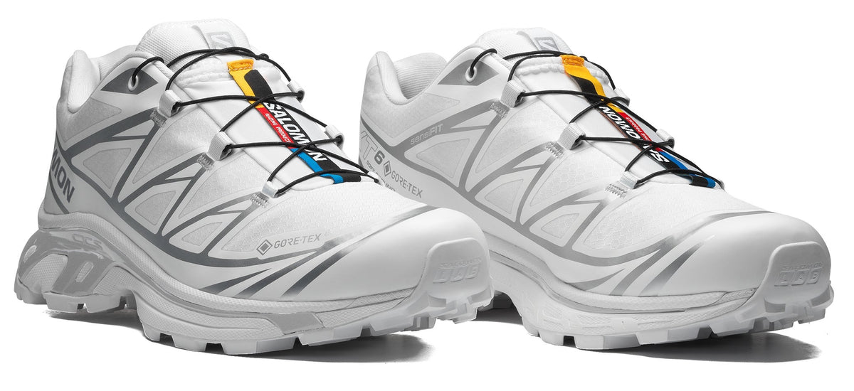 Salomon XT-6 White/Ftw Silver