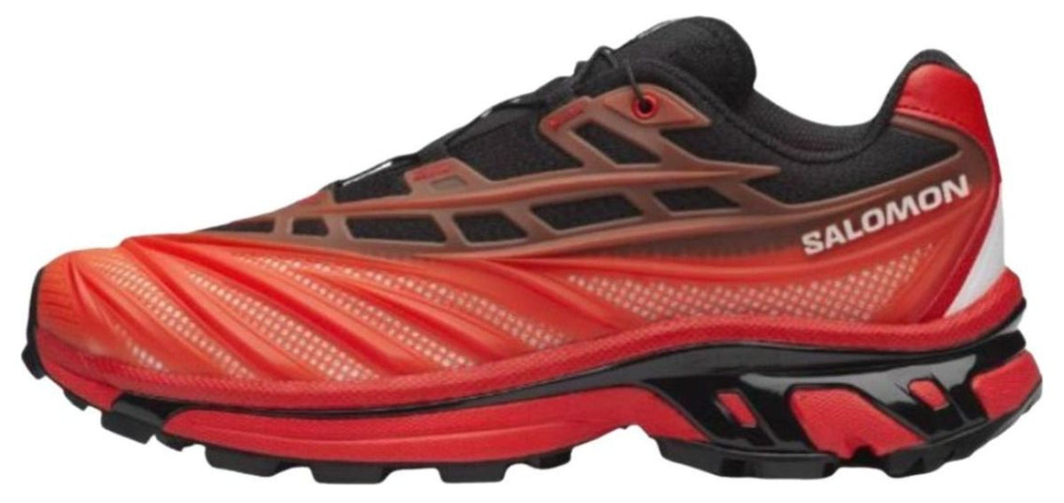 Salomon XT-EVO Black Fiery Red