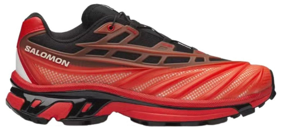 Salomon XT-EVO Black Fiery Red