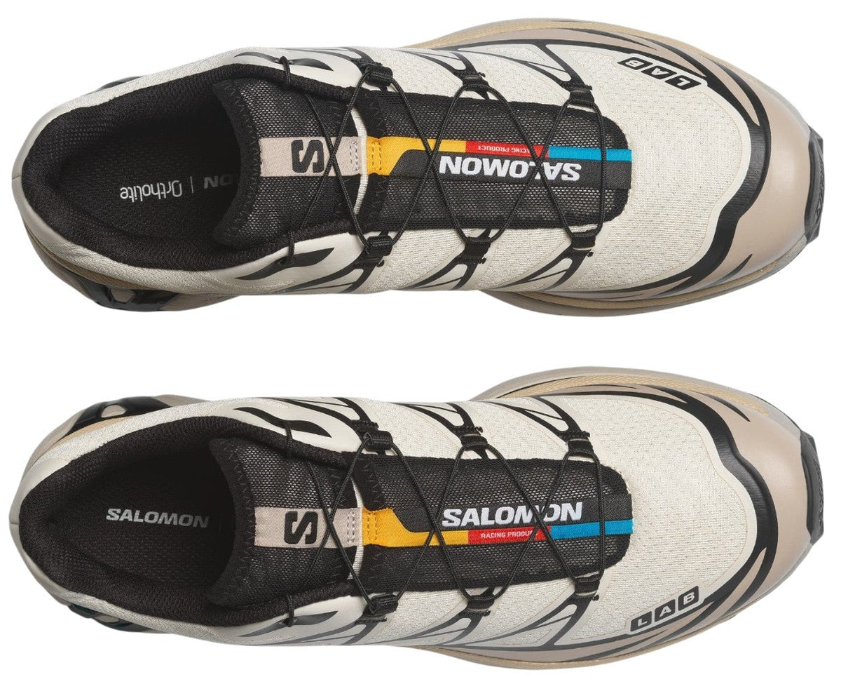 Salomon XT-6 Vanilla Ice Black Silver Cloud