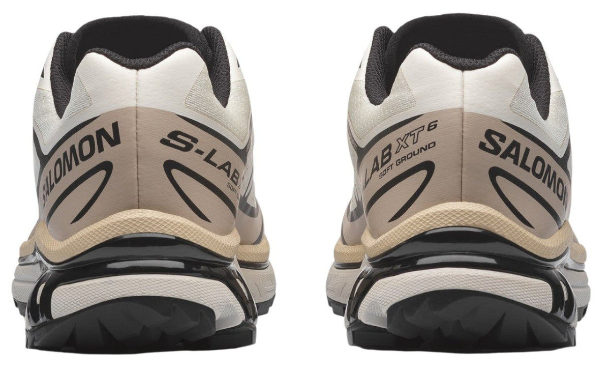 Salomon XT-6 Vanilla Ice Black Silver Cloud