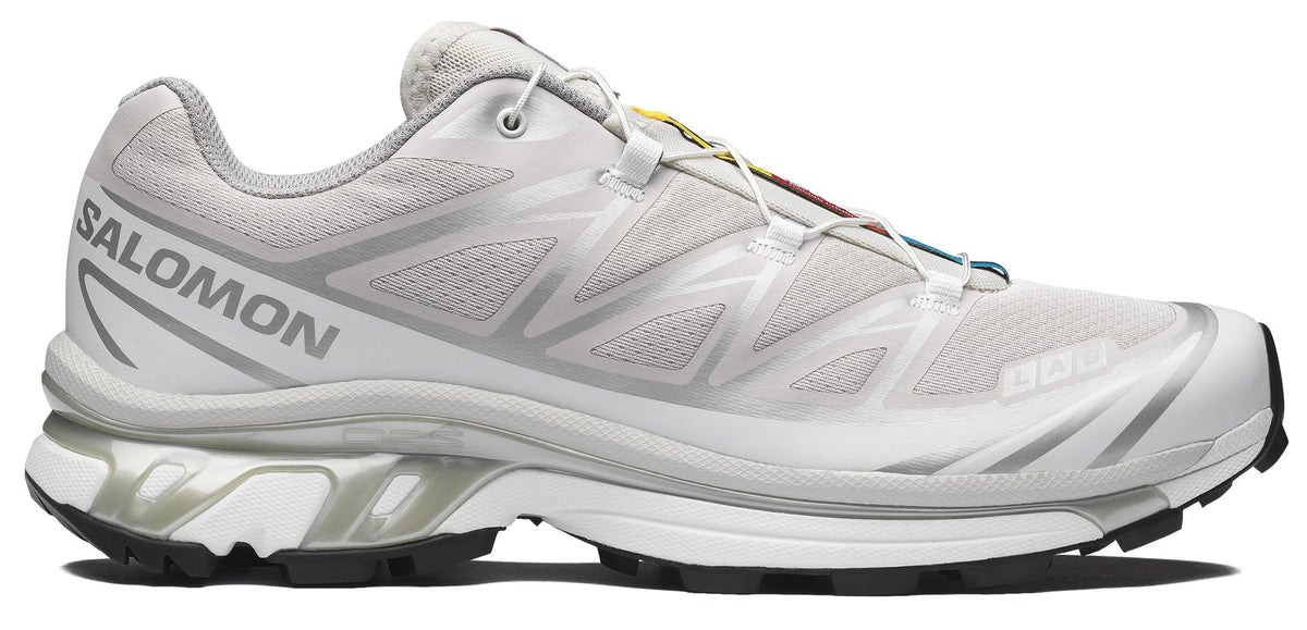 Salomon XT-6 Lunar Rock Silver White