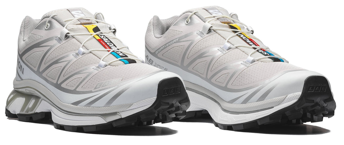 Salomon XT-6 Lunar Rock Silver White