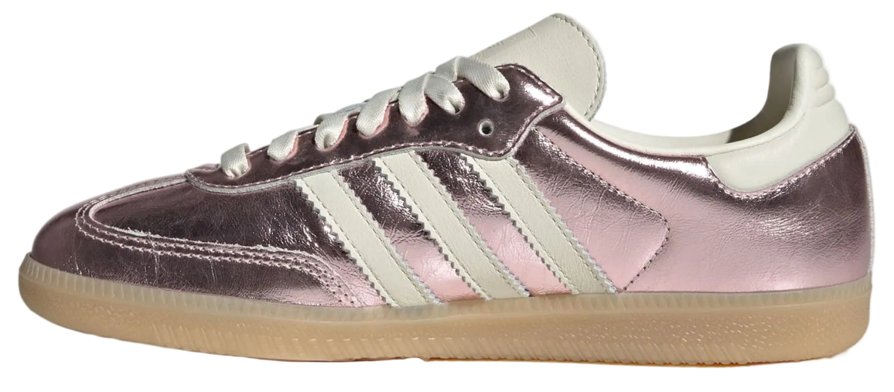 Adidas Samba OG Wonder Quartz Off White Gum (Women's)