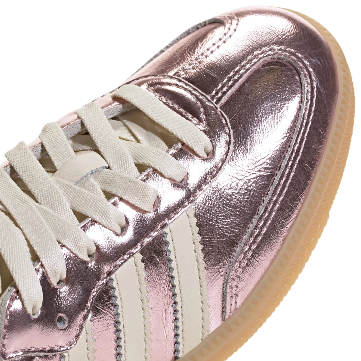 Adidas Samba OG Wonder Quartz Off White Gum (Women's)