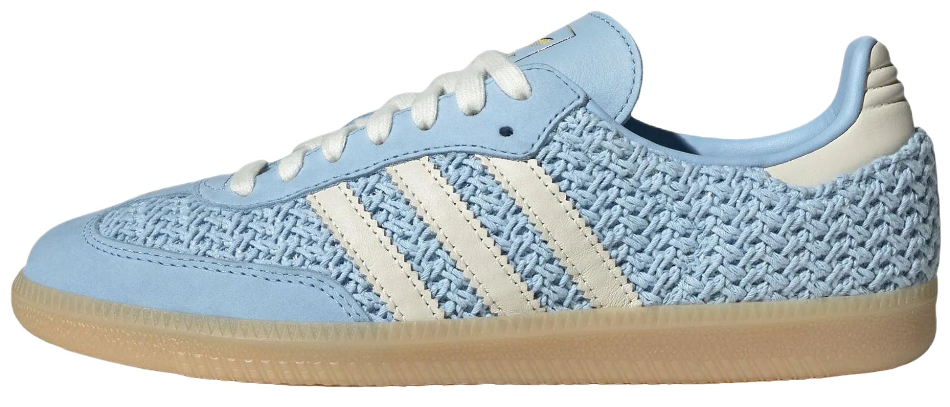 Adidas Samba OG Clear Sky Off White Gum (Women's)