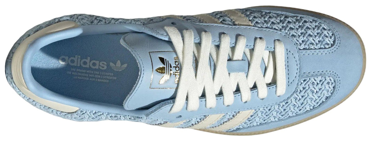 Adidas Samba OG Clear Sky Off White Gum (Women's)