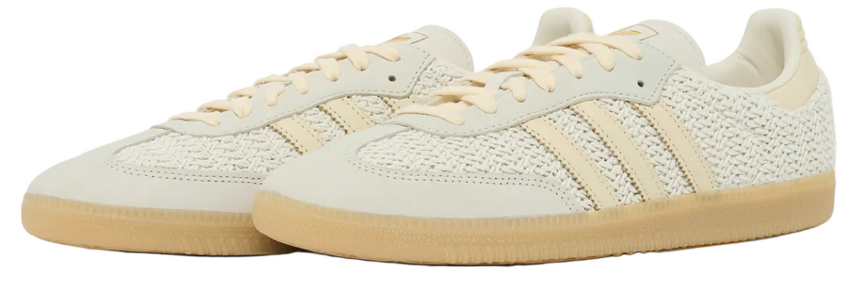 Adidas Samba OG Off White Warm Vanilla Gum (Women's)