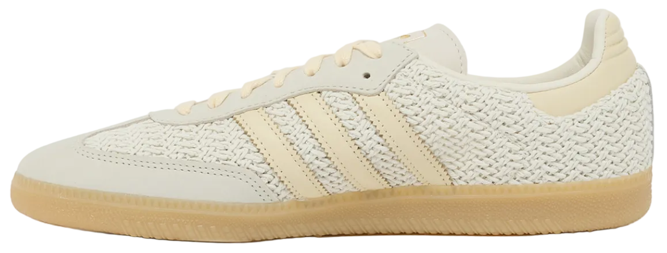 Adidas Samba OG Off White Warm Vanilla Gum (Women's)