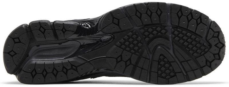 New Balance 2002R Black Dark Grey