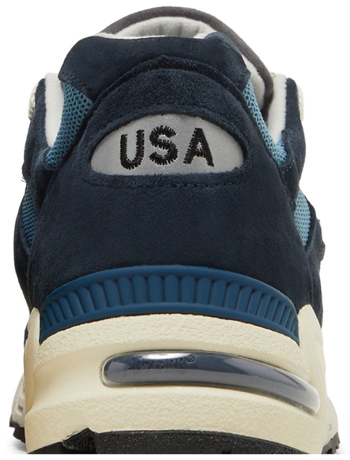 New Balance 990v2 MiUSA Teddy Santis Navy Castlerock