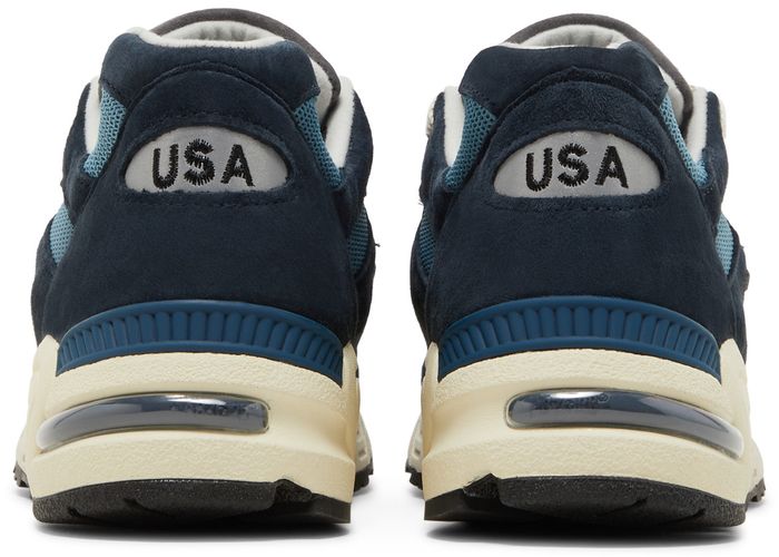 New Balance 990v2 MiUSA Teddy Santis Navy Castlerock