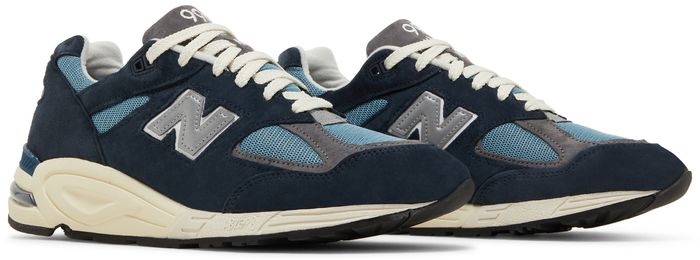 New Balance 990v2 MiUSA Teddy Santis Navy Castlerock