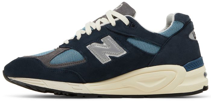 New Balance 990v2 MiUSA Teddy Santis Navy Castlerock
