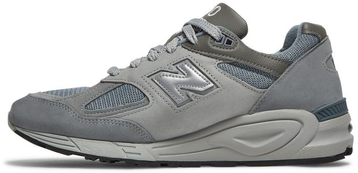 New Balance WTAPS x 990v2 Made In USA 'Grey'