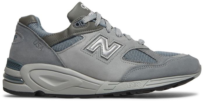 New Balance WTAPS x 990v2 Made In USA 'Grey'