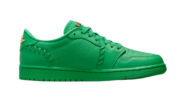 Jordan 1 Low Method of Make Lucky Green (Women's)