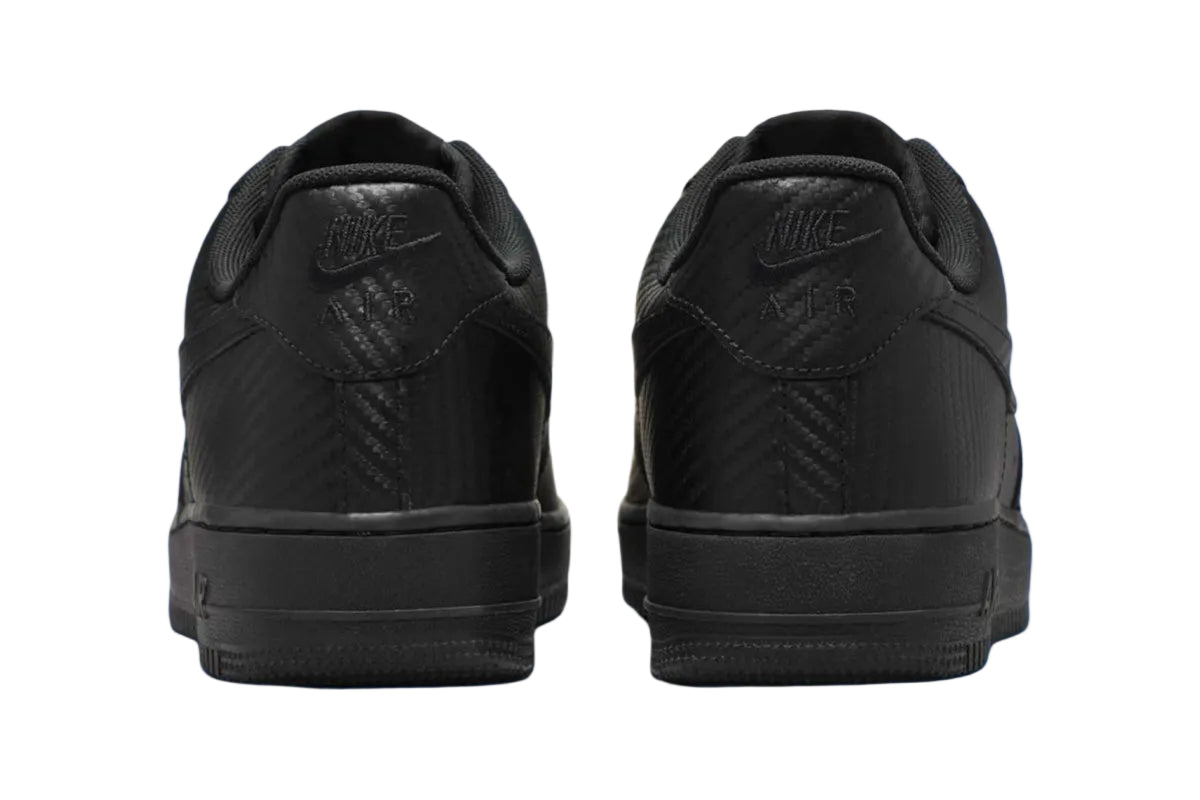Nike Air Force 1 Low Black Carbon Fiber