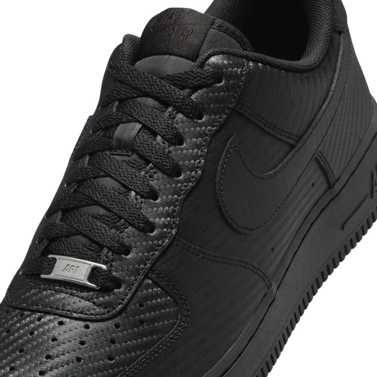 Nike Air Force 1 Low Black Carbon Fiber