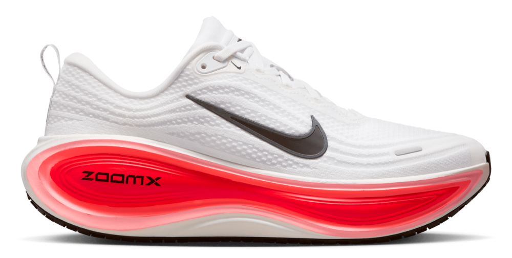 Nike Vomero Plus White Black Bright Crimson