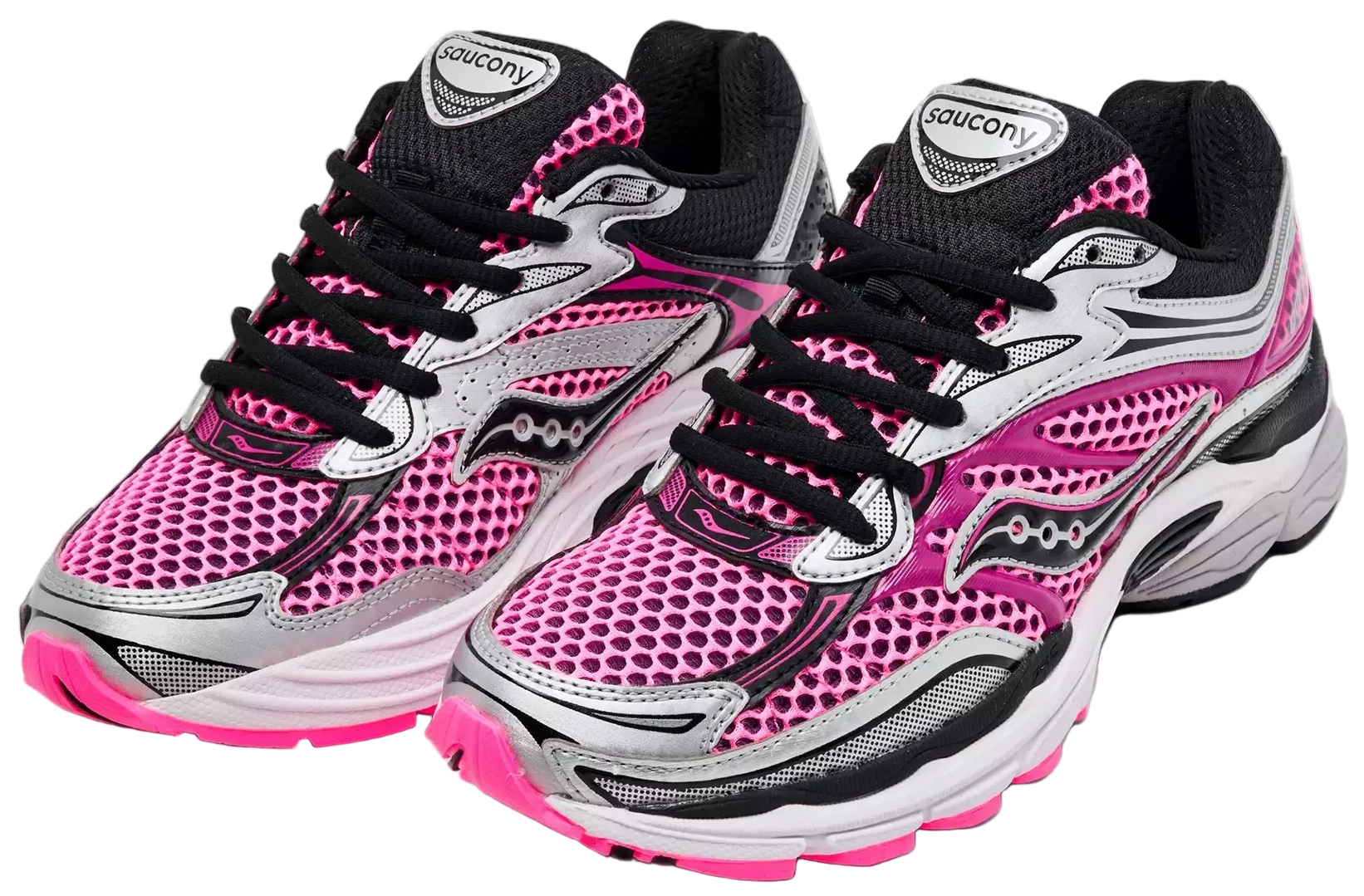 Saucony ProGrid Omni 9 Shock Pink (Women's)