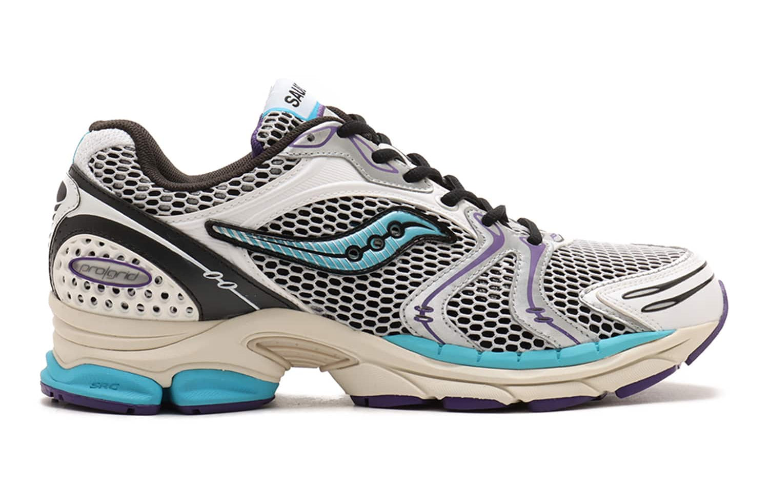 Saucony ProGrid Triumph 4 White Blue