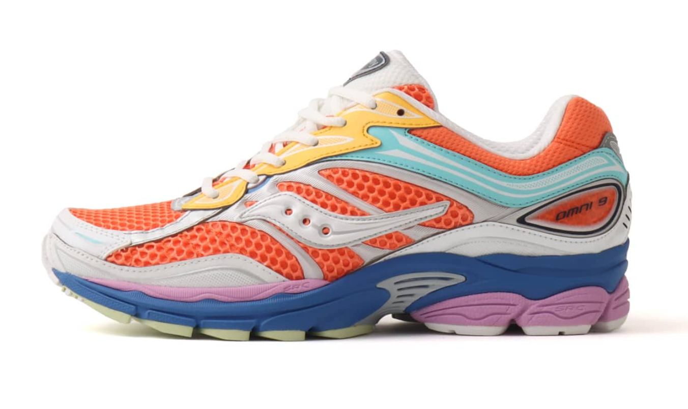 Saucony ProGrid Omni 9 Orange Multi