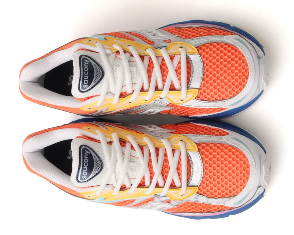 Saucony ProGrid Omni 9 Orange Multi