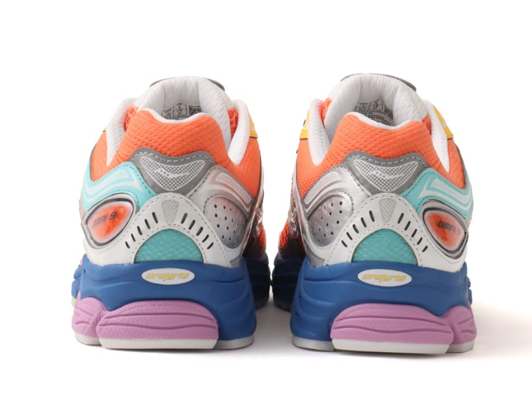 Saucony ProGrid Omni 9 Orange Multi
