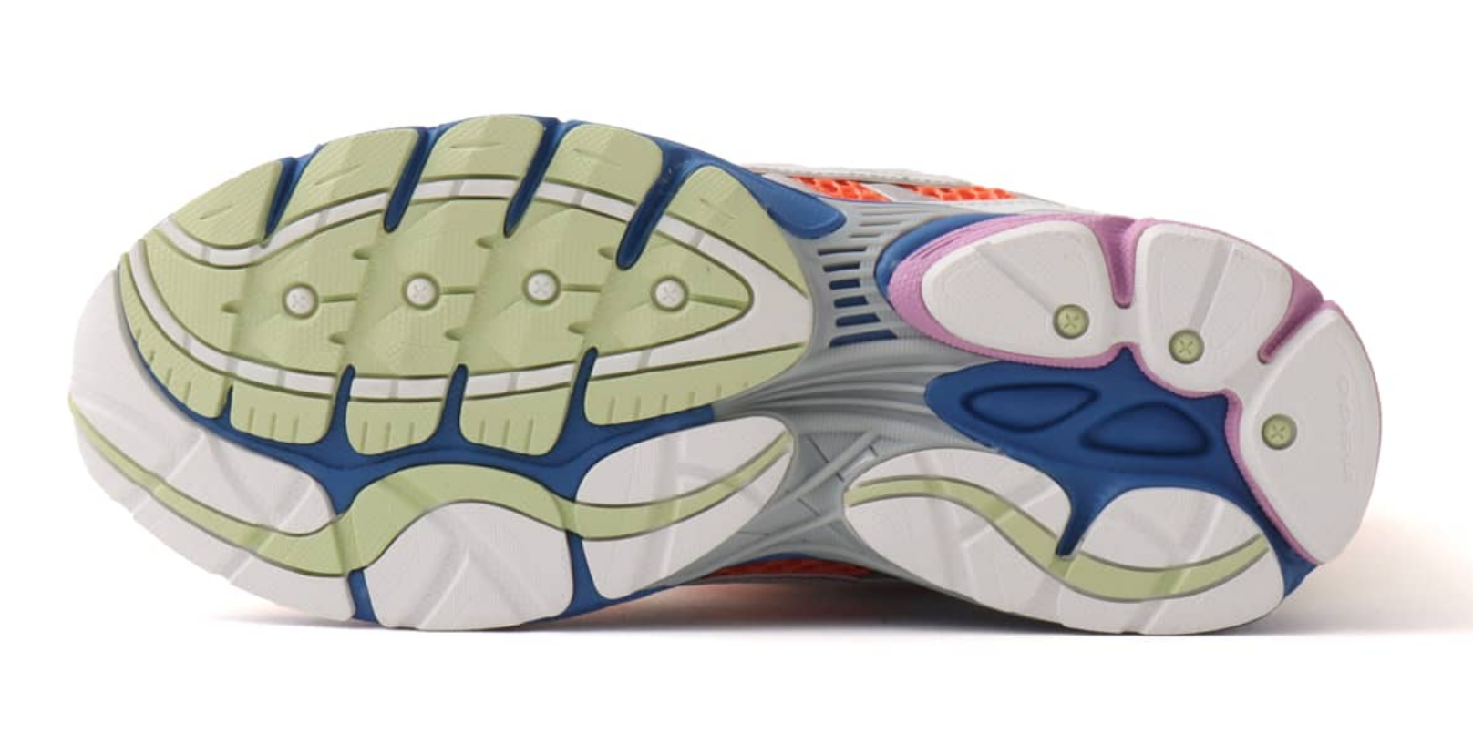 Saucony ProGrid Omni 9 Orange Multi