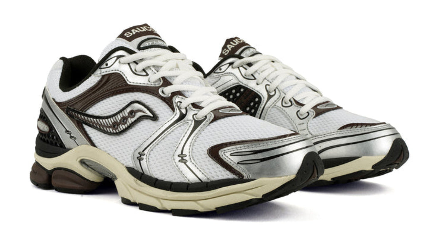 Saucony ProGrid Triumph 4 CS Silver Chrome