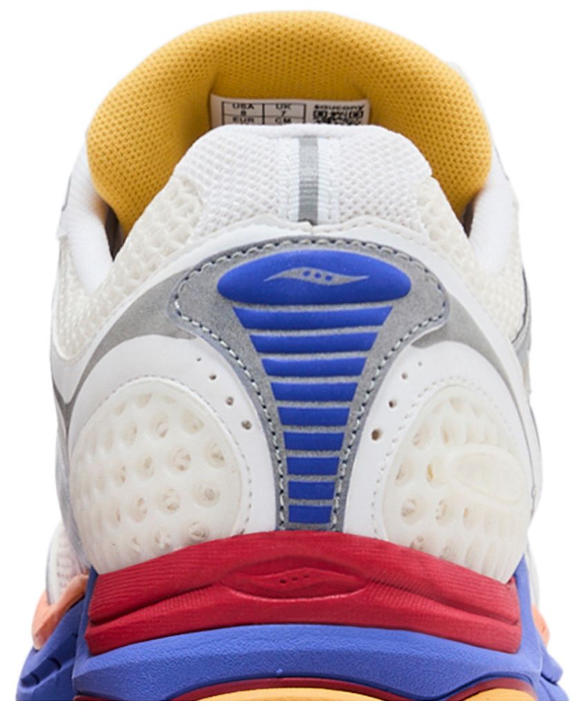 Saucony ProGrid Triumph 4 Galaxy White Multi