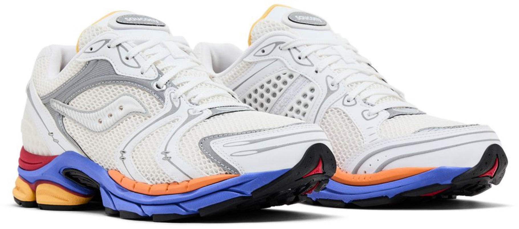 Saucony ProGrid Triumph 4 Galaxy White Multi