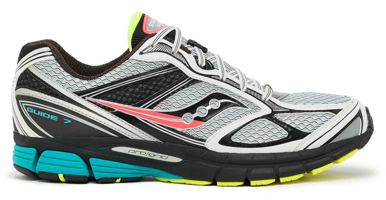Saucony Progrid Guide 7 White/Teal