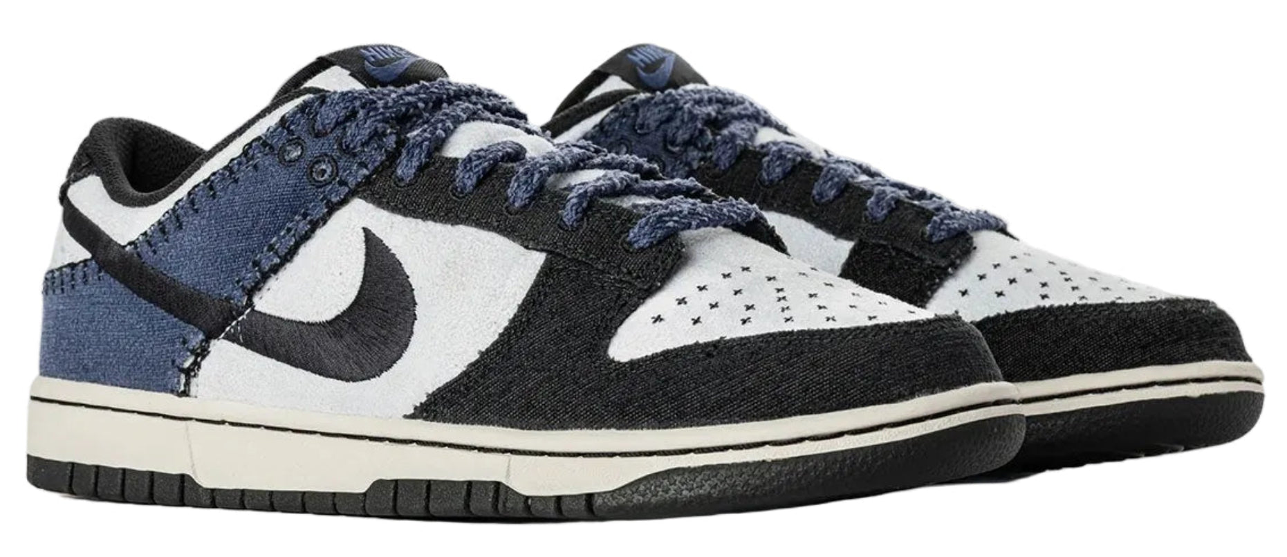 Nike Dunk Low Retro SE White Off Noir Sanded Purple