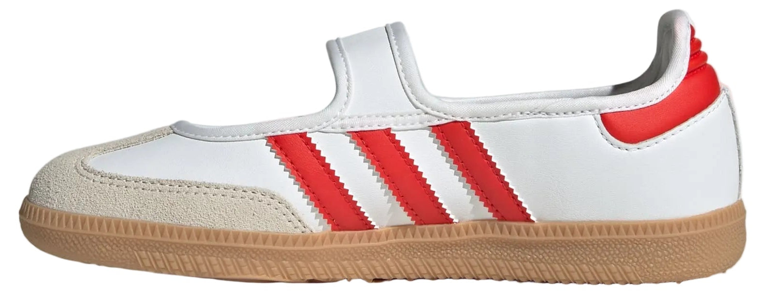 Adidas Samba Jane White Red Gum (GS)