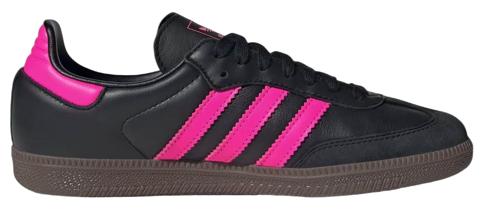 Adidas Samba OG Black Lucid Pink (Women's)