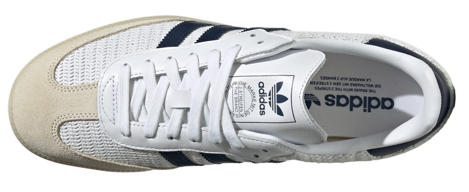 adidas Samba OG White Night Indigo
