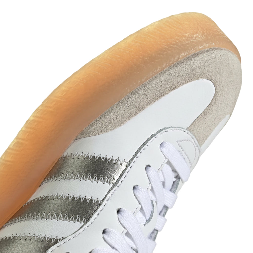 Adidas Sambae White Silver Metallic (Women's)