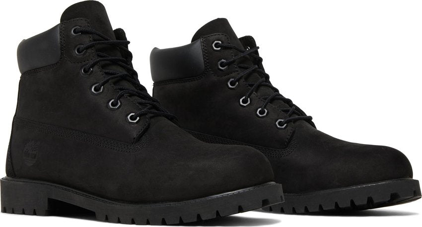 Timberland 6 Inch Premium Boot Black (GS)