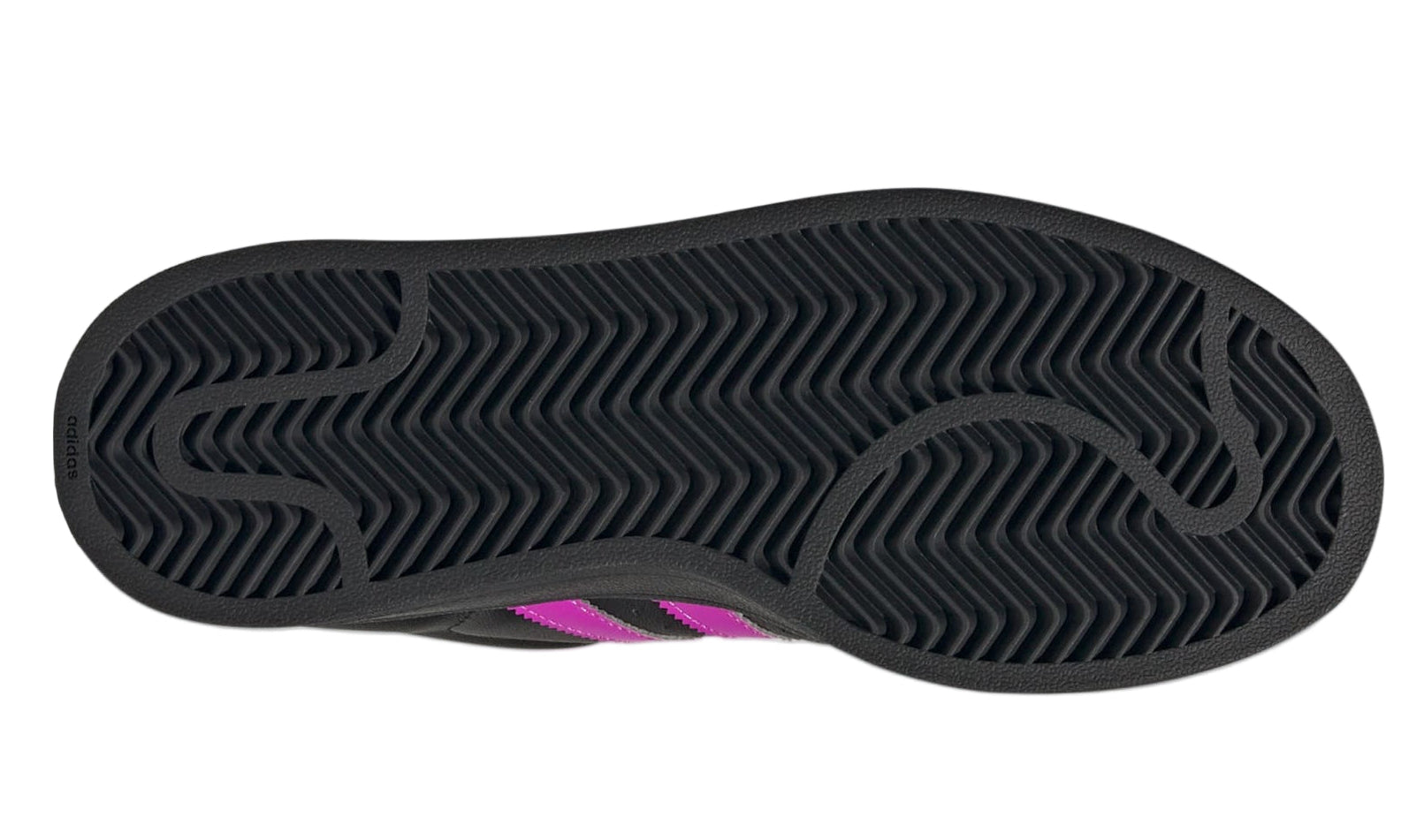 Adidas Originals Superstar II Black Flash Pink (GS)