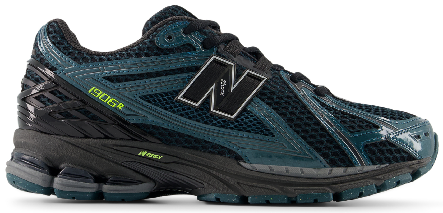 New Balance 1906R Medusa Green Black