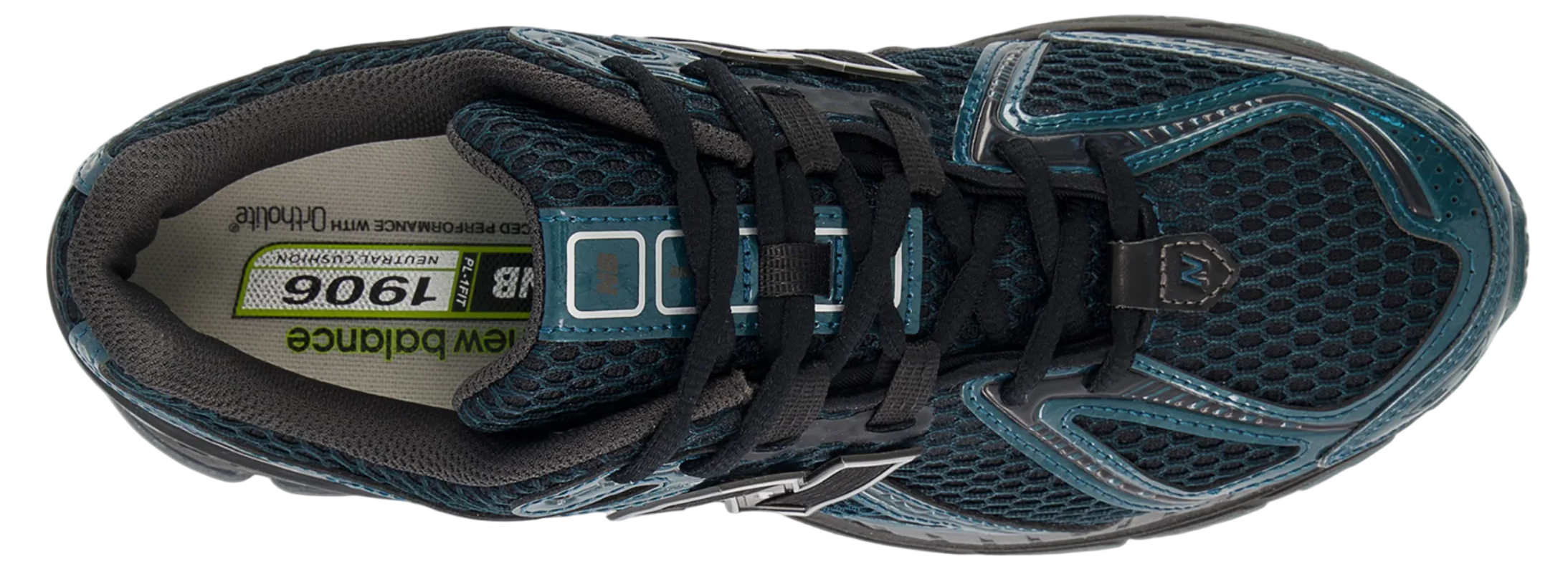New Balance 1906R Medusa Green Black