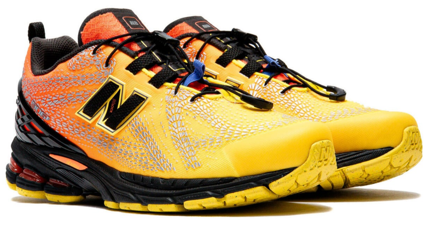 New Balance 1906F Punch Yellow Tangerine Heat