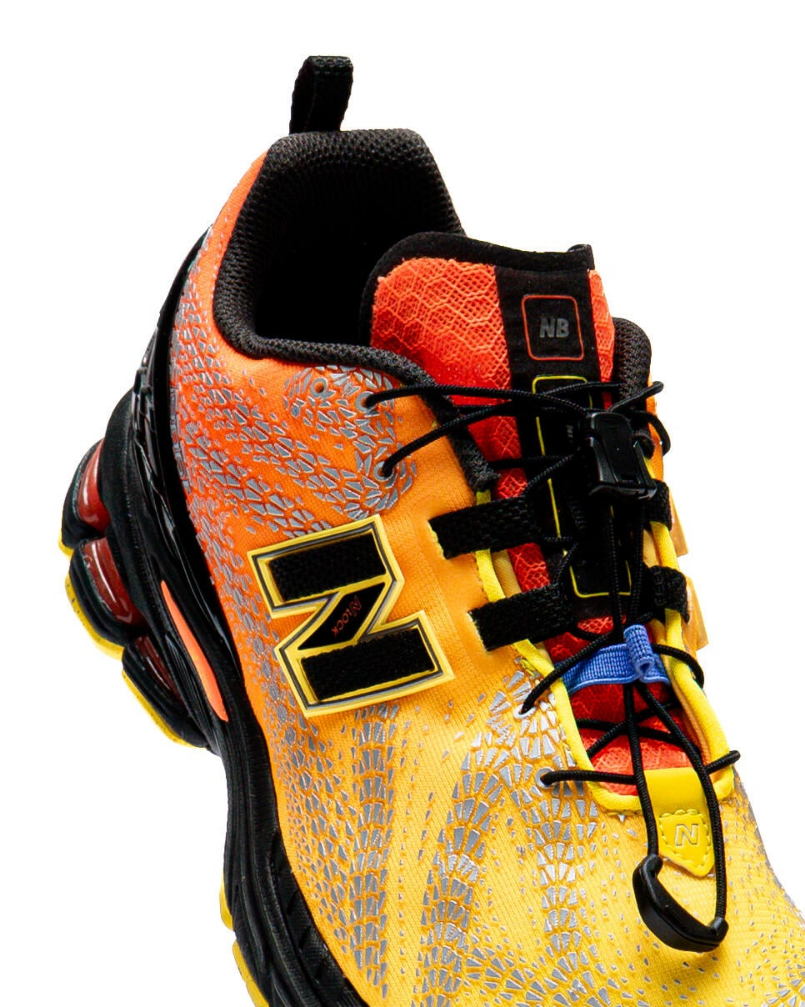 New Balance 1906F Punch Yellow Tangerine Heat