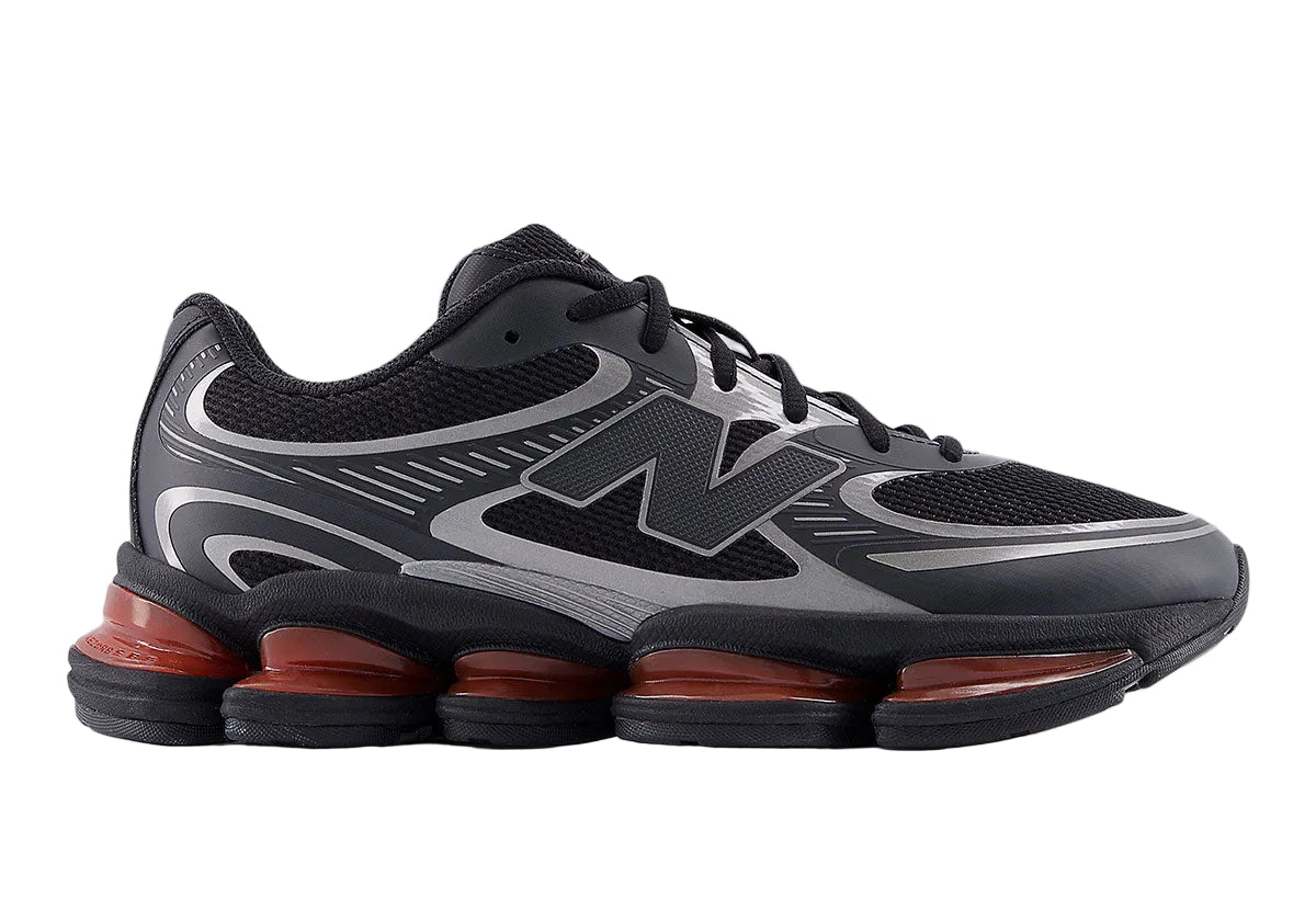 New Balance Abzorb 2000 Black Dark Silver Metallic