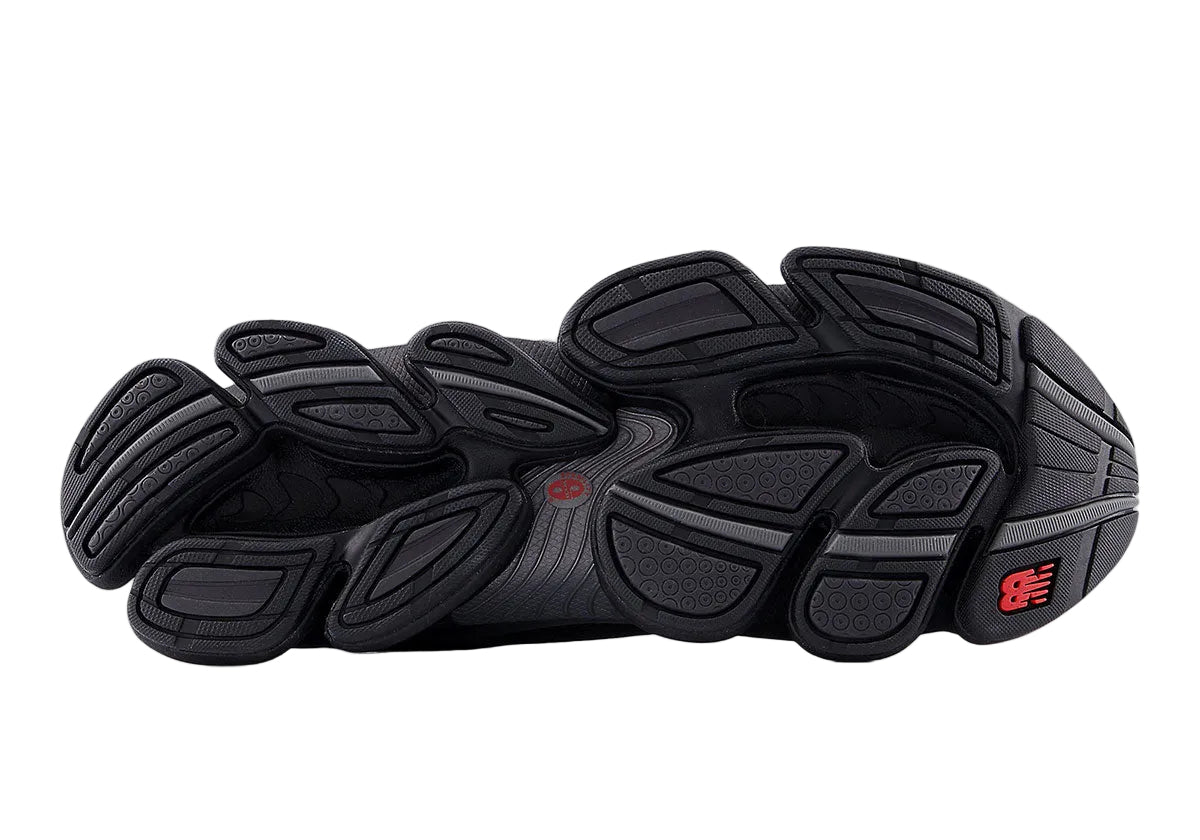 New Balance Abzorb 2000 Black Dark Silver Metallic