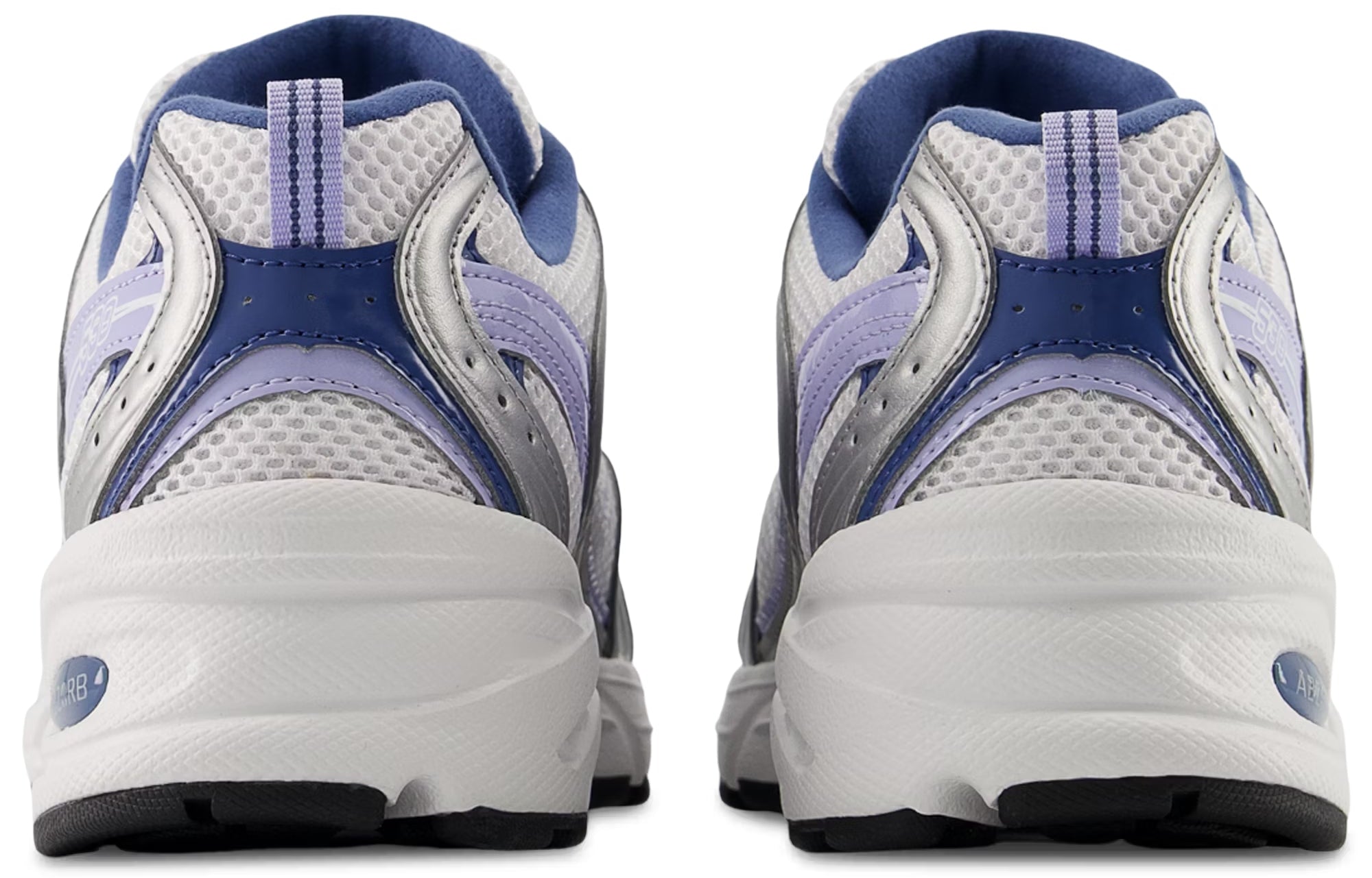 New Balance 530 Silver Metallic Magic Blue